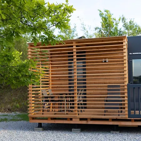 Ferienhaus Mobilehome Auf Dem Vital Camp