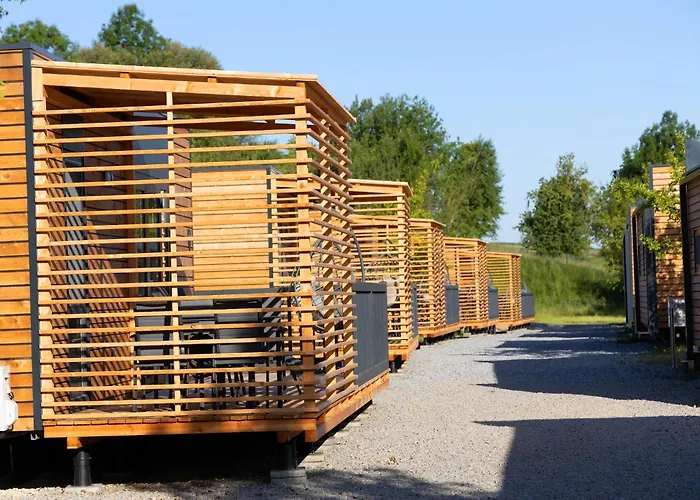 Mobilehome Auf Dem Vital Camp Feriehus *