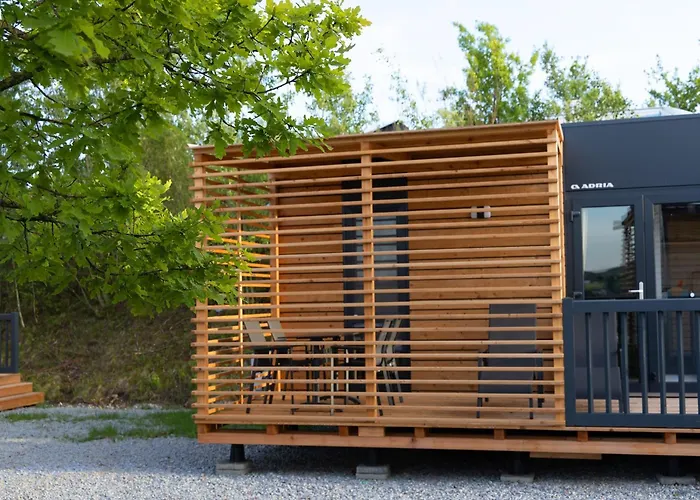 Feriehus Mobilehome Auf Dem Vital Camp