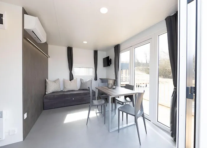 Feriehus Mobilehome Auf Dem Vital Camp *