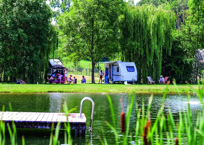 Mobilehome Auf Dem Vital Camp Feriehus Bayerbach