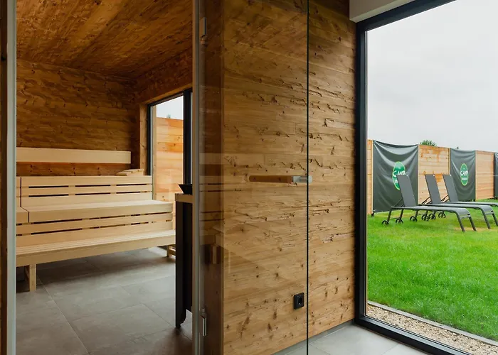 Mobilehome Auf Dem Vital Camp Feriehus *