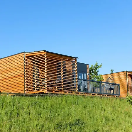 Mobilehome Auf Dem Vital Camp Bayerbach