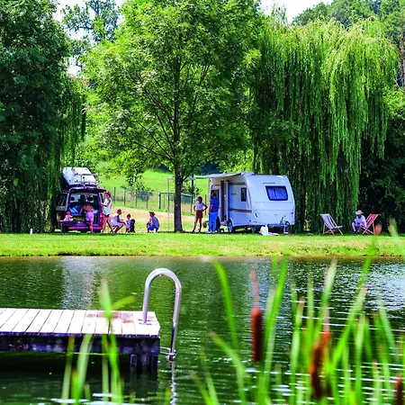 Mobilehome Auf Dem Vital Camp Prázdninový dům Bayerbach