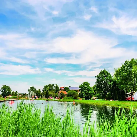 Modernes Mobilehome Fuer Familien Im Vital Camp Bayerbach * Bayerbach