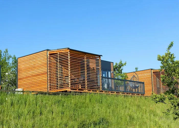 Mobilehome Auf Dem Vital Camp Bayerbach
