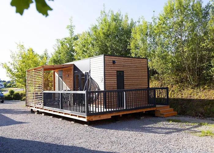 Mobilehome Auf Dem Vital Camp * Bayerbach