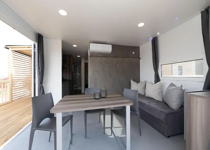 Mobilehome Auf Dem Vital Camp Vakantiehuis Bayerbach